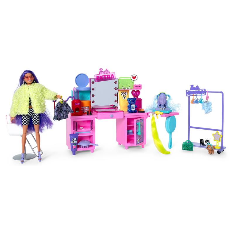 Poupée Barbie et son studio de mode