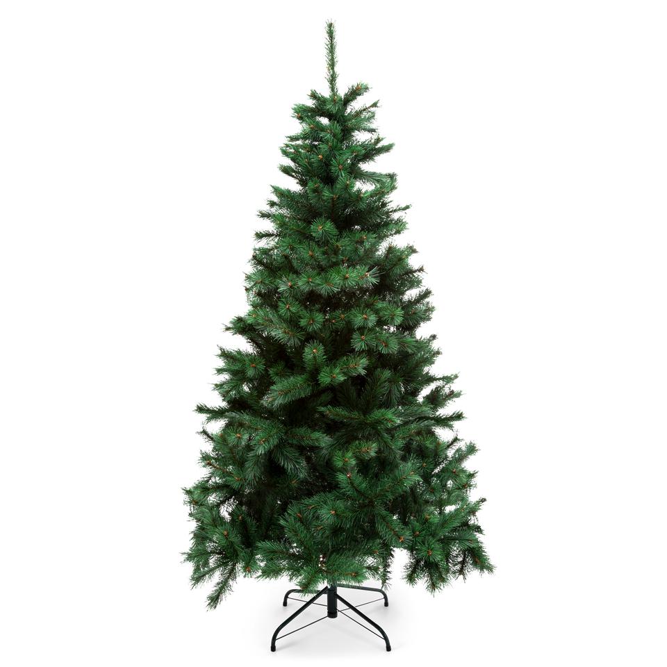 Luxury artificial Christmas tree 150 cm 4piece Action