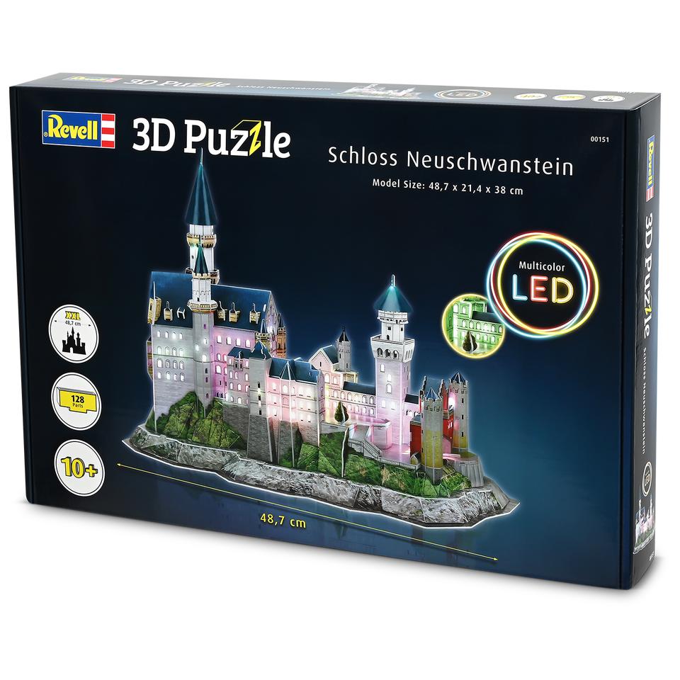 Action Webshop 3D-puzzel Slot Neuschwanstein