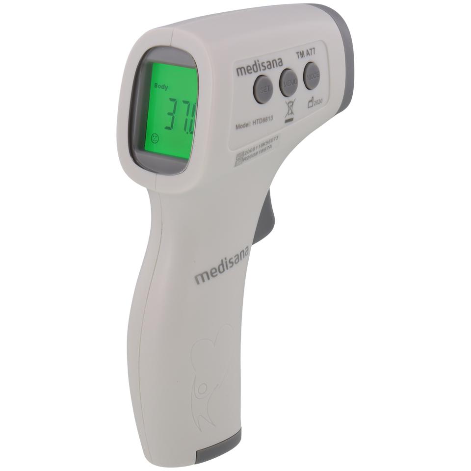 Oh Altijd Inleg Action Webshop | Medisana contactloze thermometer