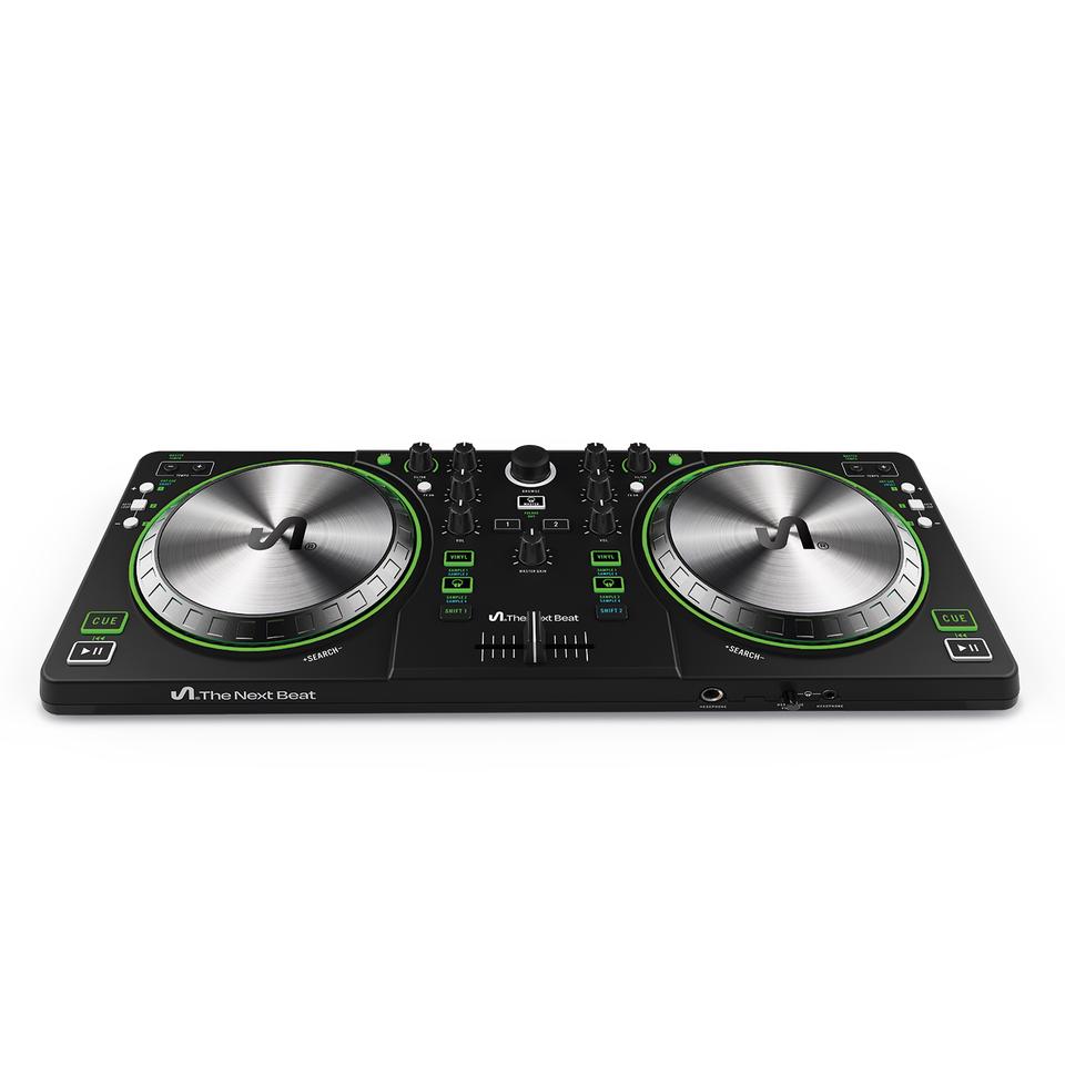 The Next Beat by Tiësto DJ controller voor de beginnende DJ Action