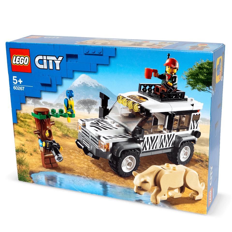 Optimaal Overredend inrichting Action Webshop | Lego City Safari off-roader