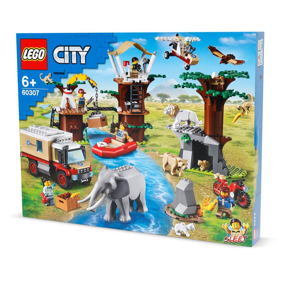 bestellen film volgens Action Webshop | Lego City Wildlife Rescue Camp
