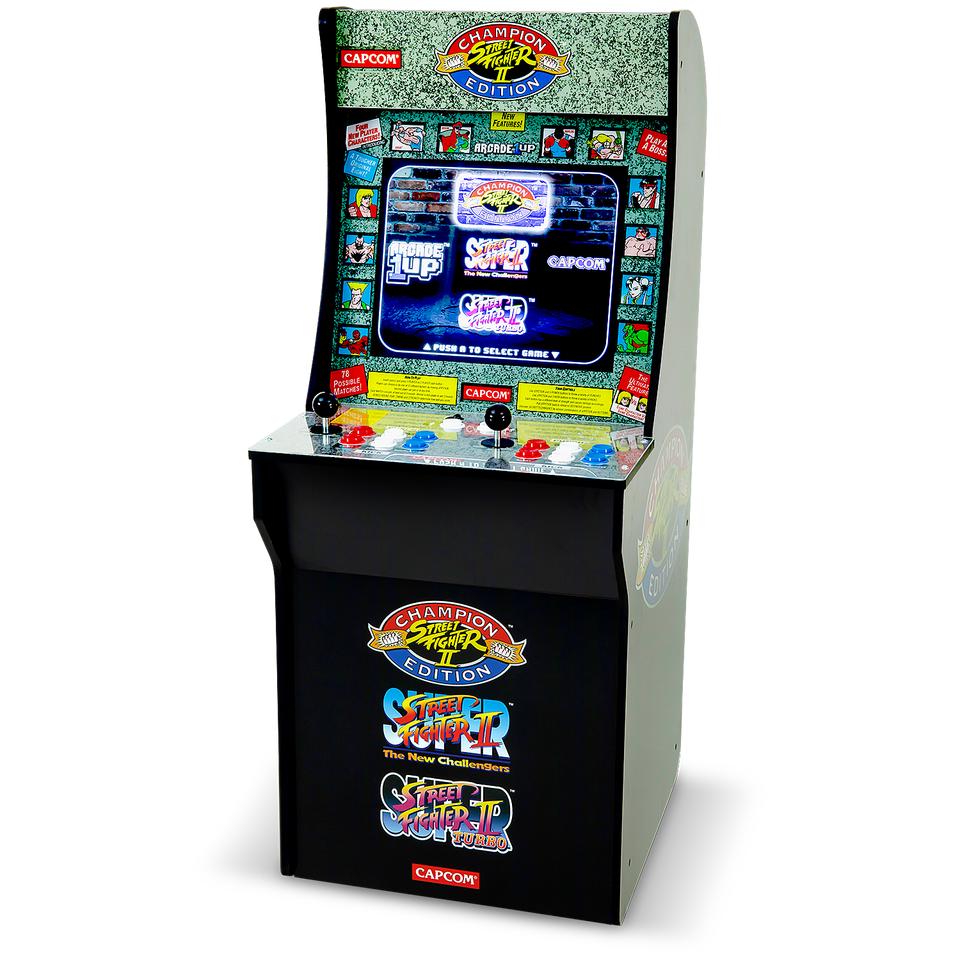 arcade 1 up capcom