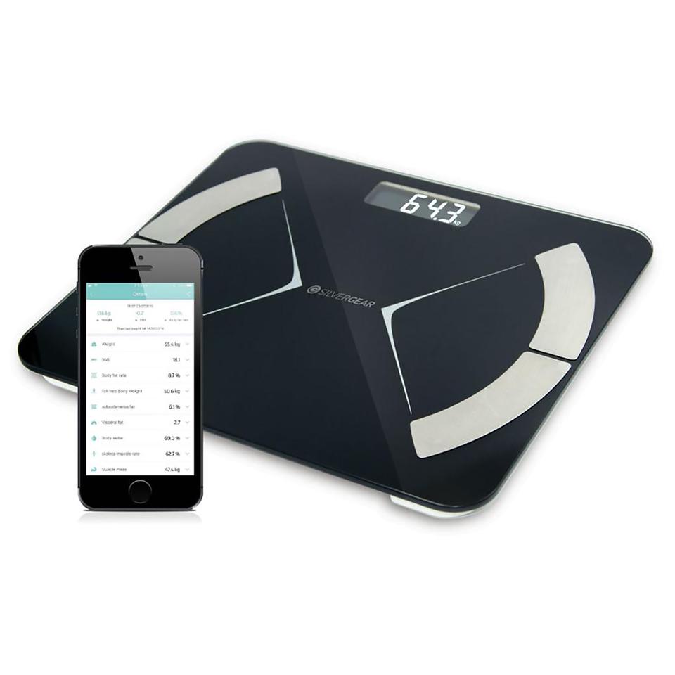 Smart Kitchen Scales with App - Silvergear