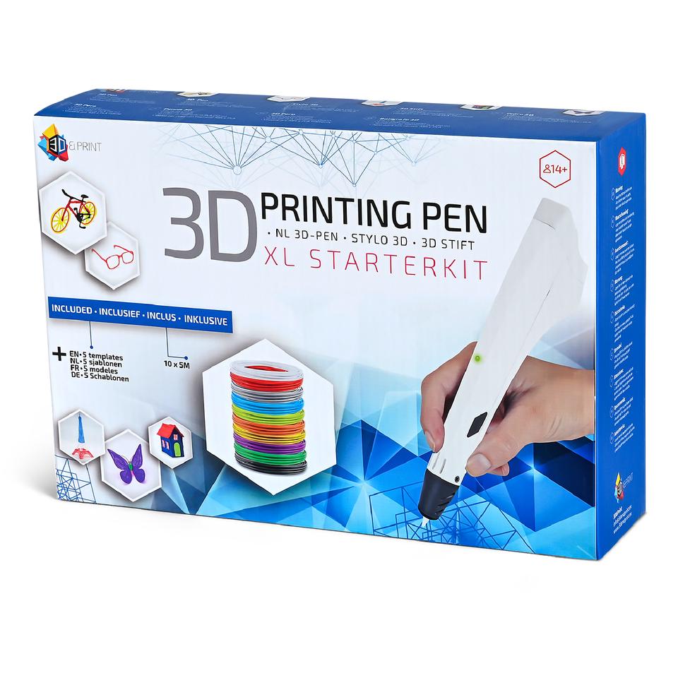 3D Pen Art & Crafts Kit - Clever Creator Pack! Loads of Projects