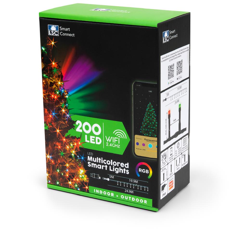 LSC Smart Connect multicolor kerstverlichting Action NL