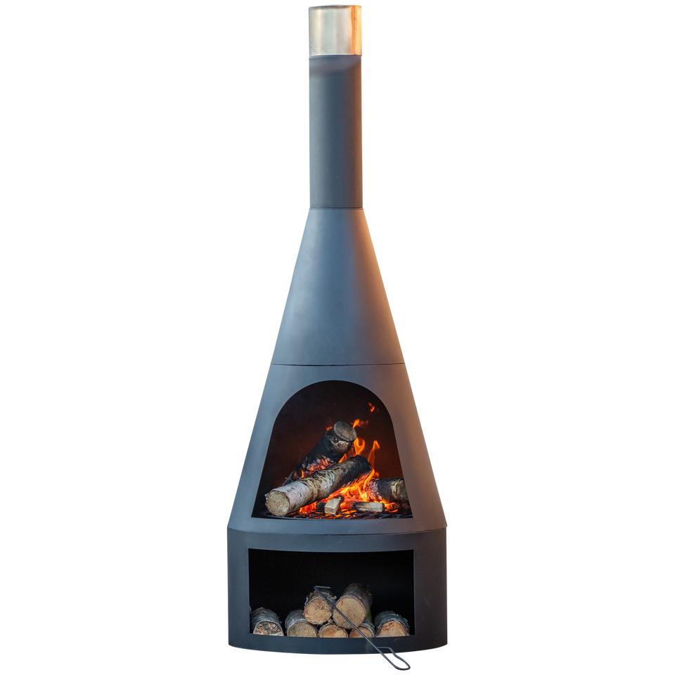 Kingston XL garden fireplace at a low price | Action Webshop NL
