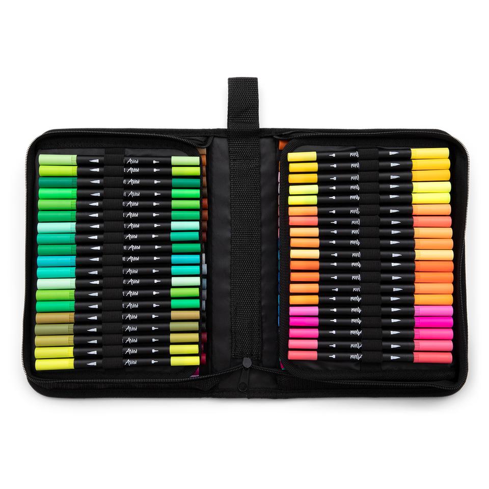 Action Webshop Twinmarkers in etui
