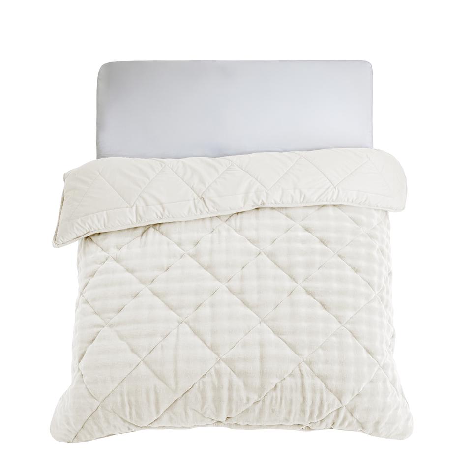 2-delige Baby Kinderen Quilt Dekbedovertrek & Kussen Set 120x90 cm om Peuter Cot Bed (It's a Boy