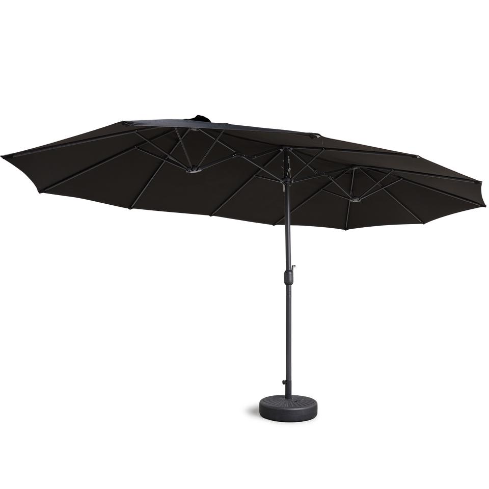 syndroom Maladroit bar Action Webshop | Dubbele parasol incl. hoes