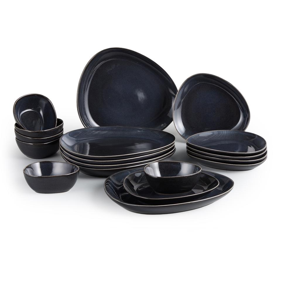 Saturnia Napoli pizzaborden 33cm (6 stuks) - DA989 - Nisbets De
