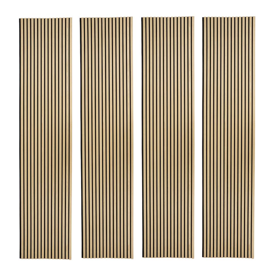 Dubbele kapstokhaak voor akoestische panelen - Installatietype: Wallcl